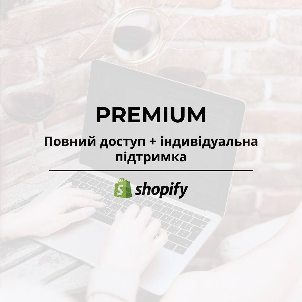 Shopify Course — Premium 💻